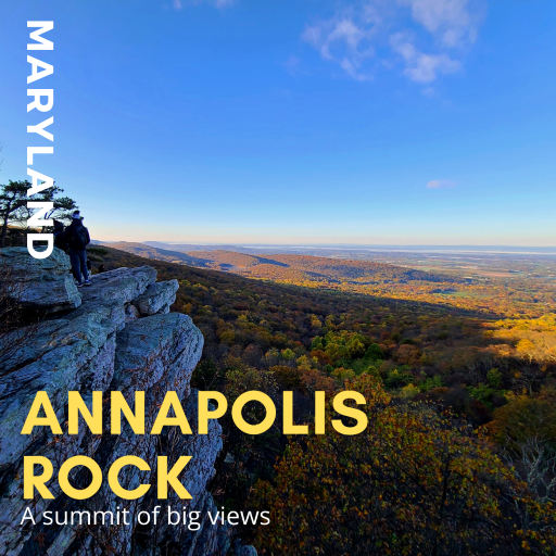 ANNAPOLIS ROCK hiking trail