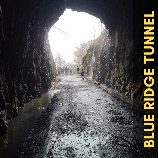 blue ridge tunnel trail