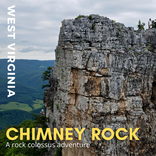 CHIMNEY ROCK West Virginia