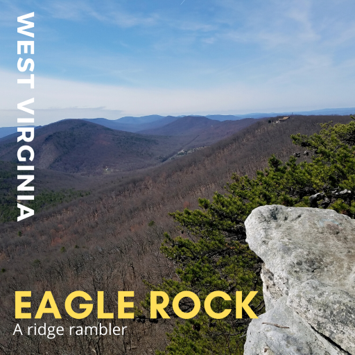 Eagle rock hiking trail