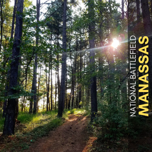 Manassas Battlefield trail