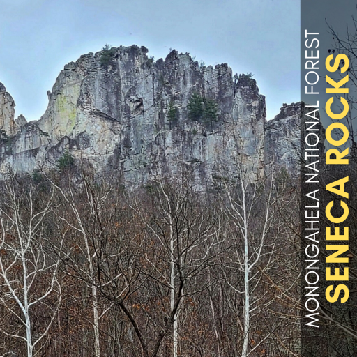 Seneca Rocks West Virginia hiking trail