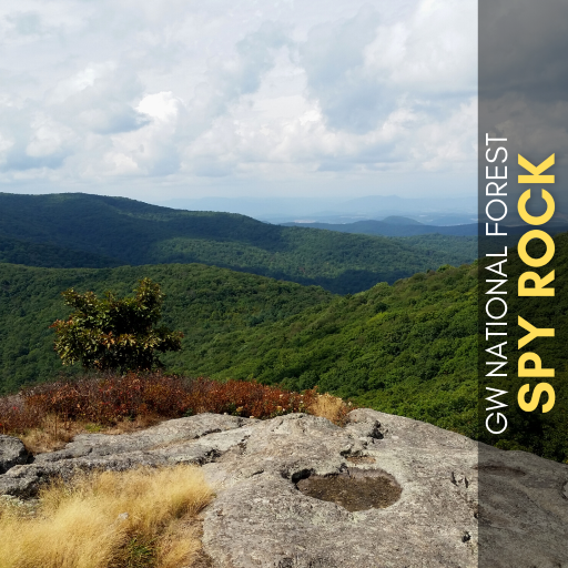 Spy Rock trail